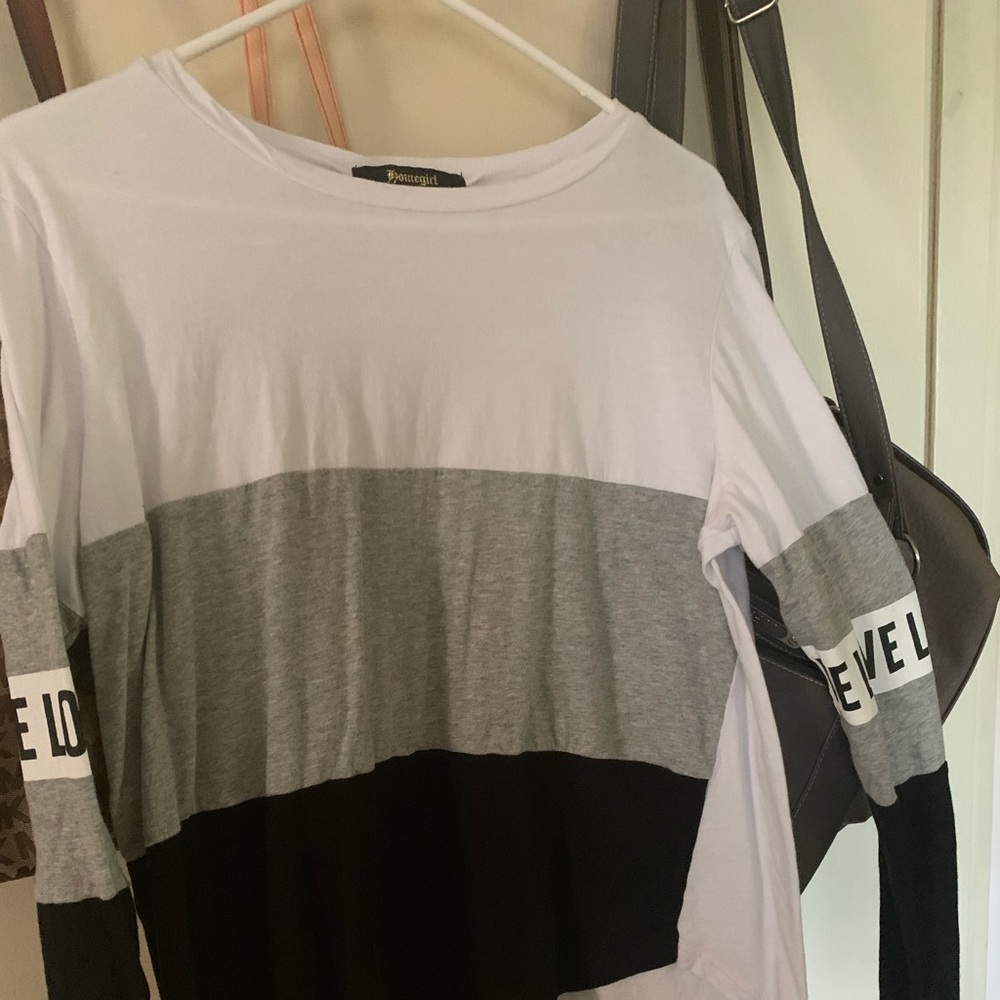 Long sleeve shirt